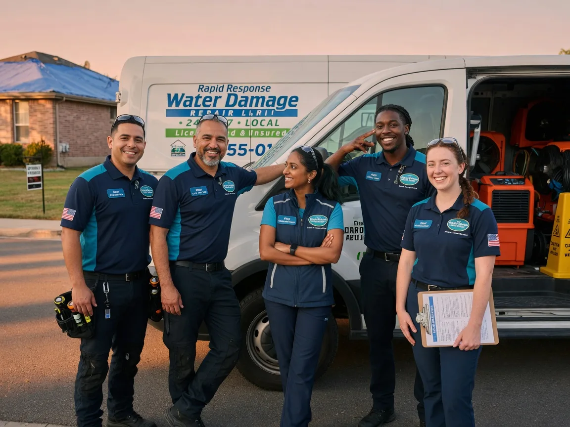Water Damage Restoration company in Falcon, NC